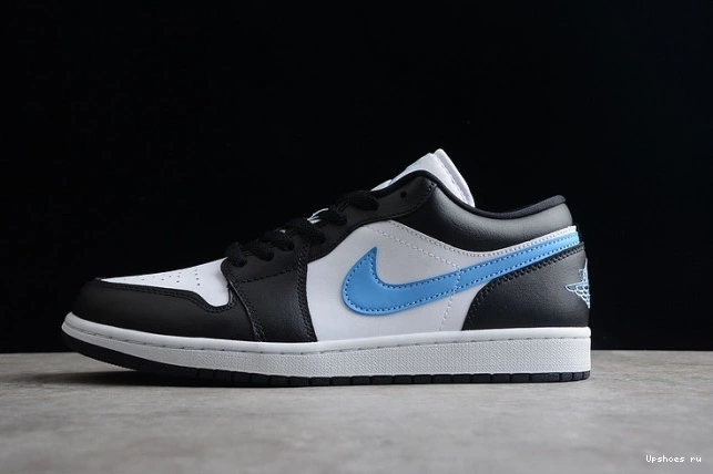 Low Jordan Blue (W) DC0774-041 White  1 Black University 0307